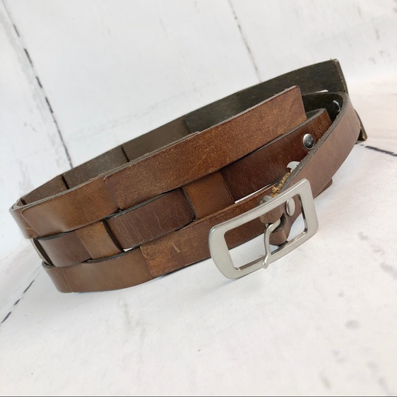 Banana Republic Accessories - Banana Republic | Vertical Weave Belt